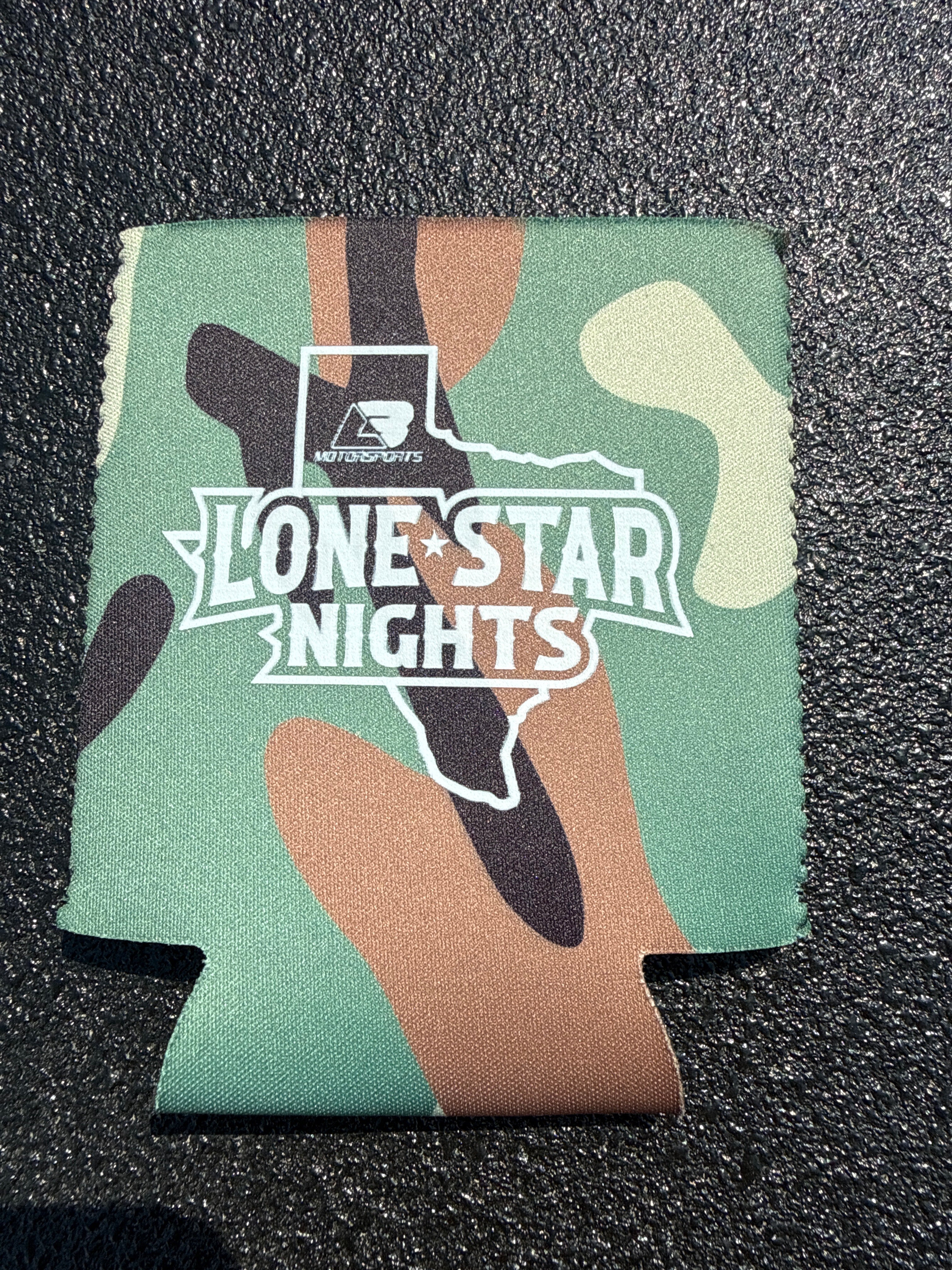 Lone Star Nights Can Coolers
