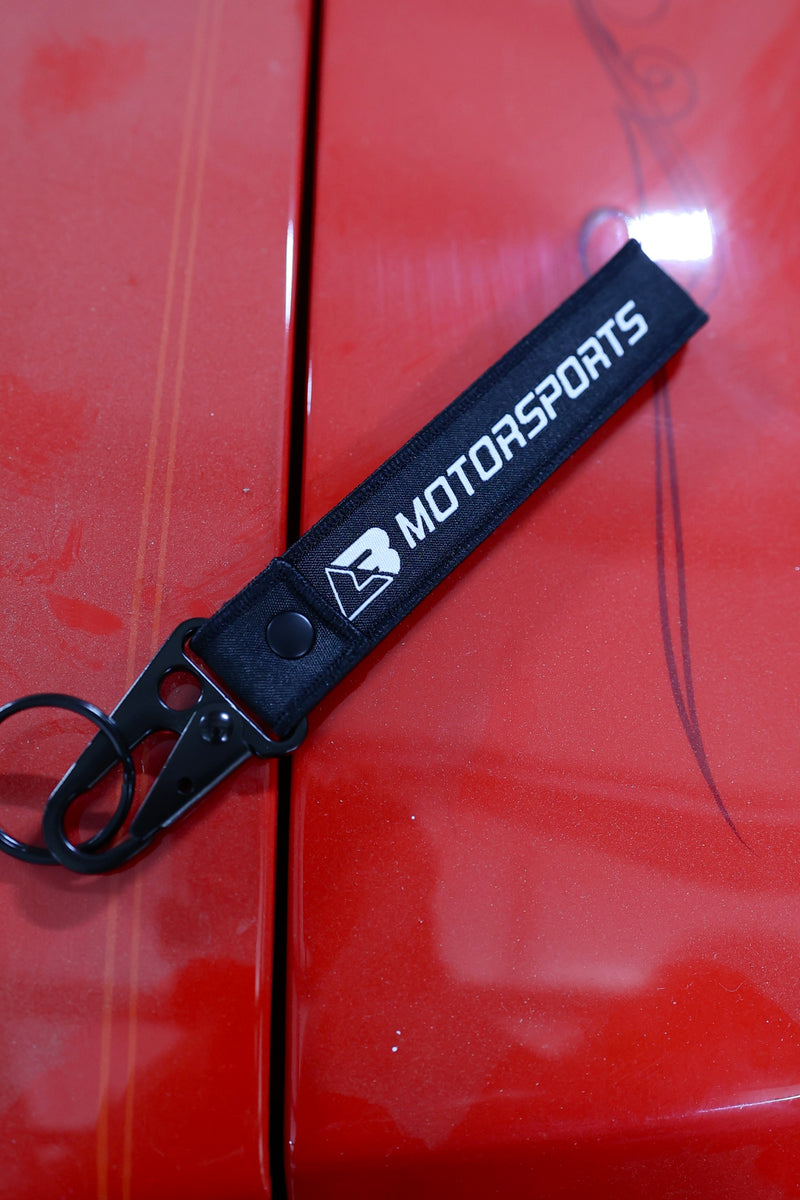 Black LB Keychain