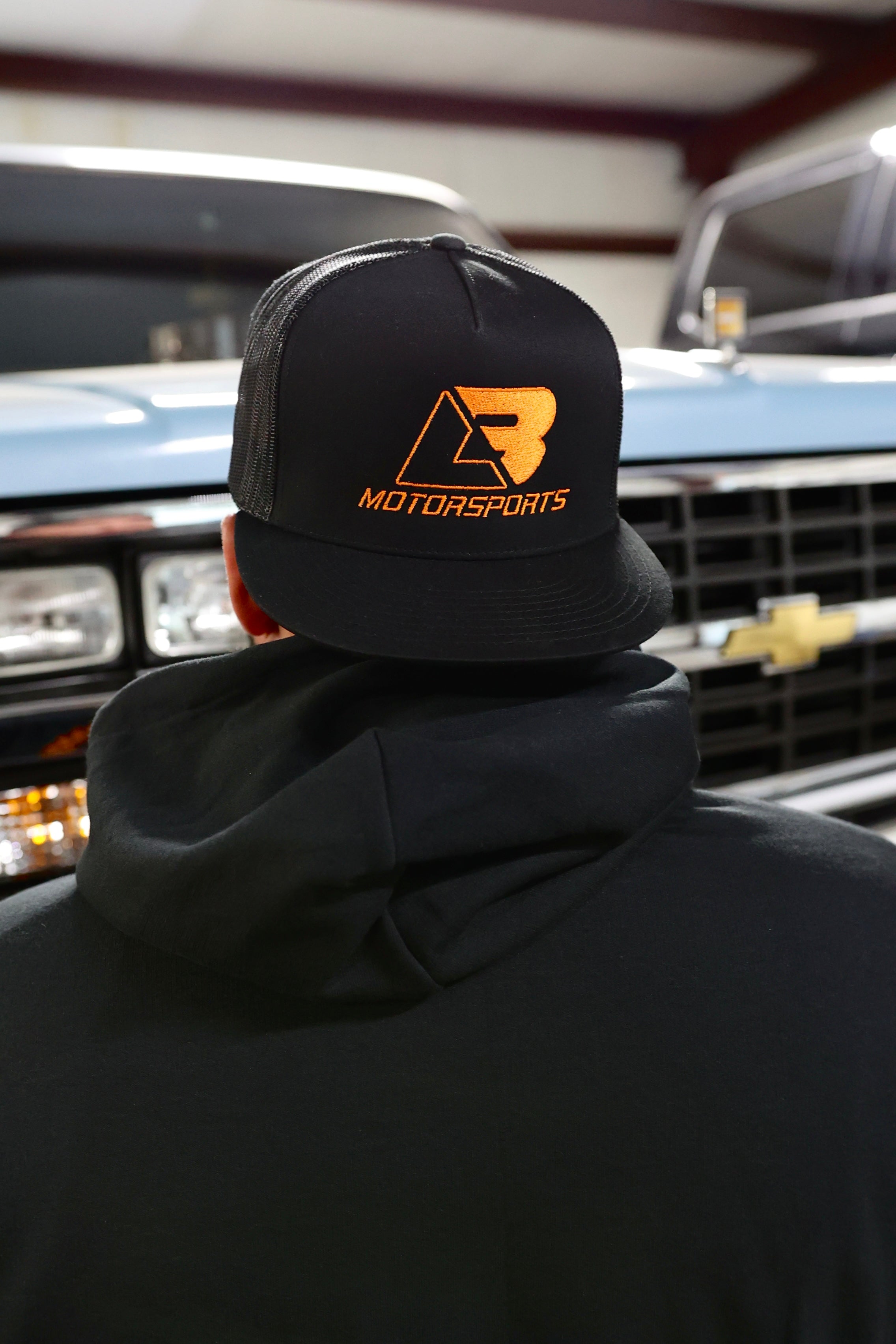 Orange Logo Flatbill