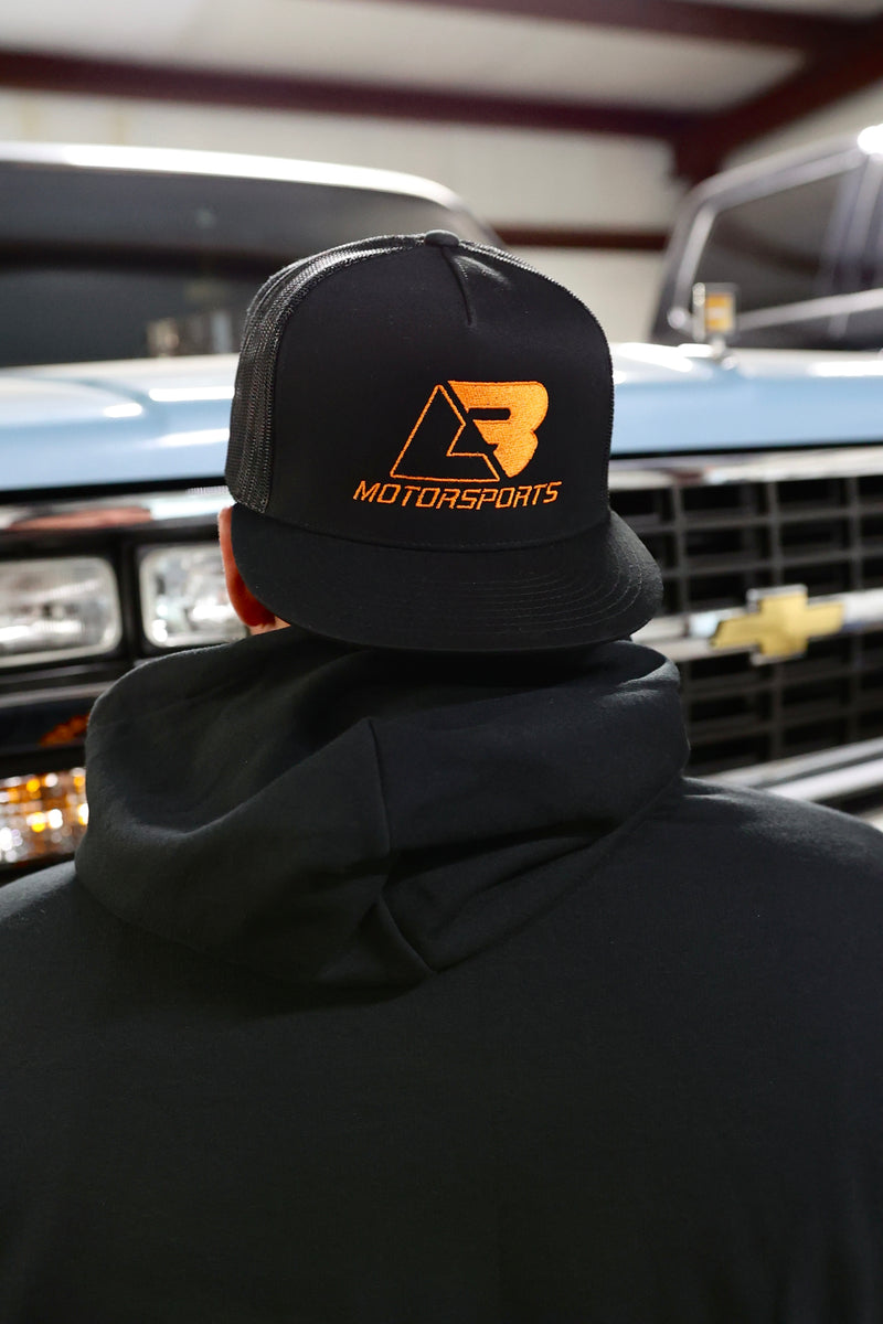 Orange Logo Flatbill