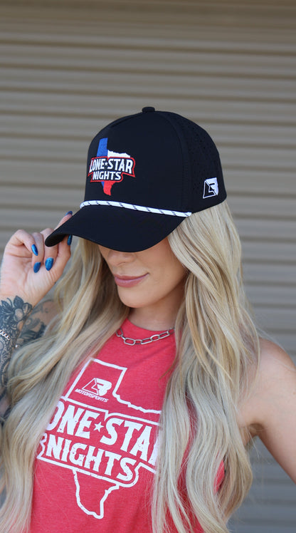 Lone Star Nights Rope Hat