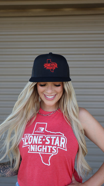 Lone Star Nights Flatbill Hat