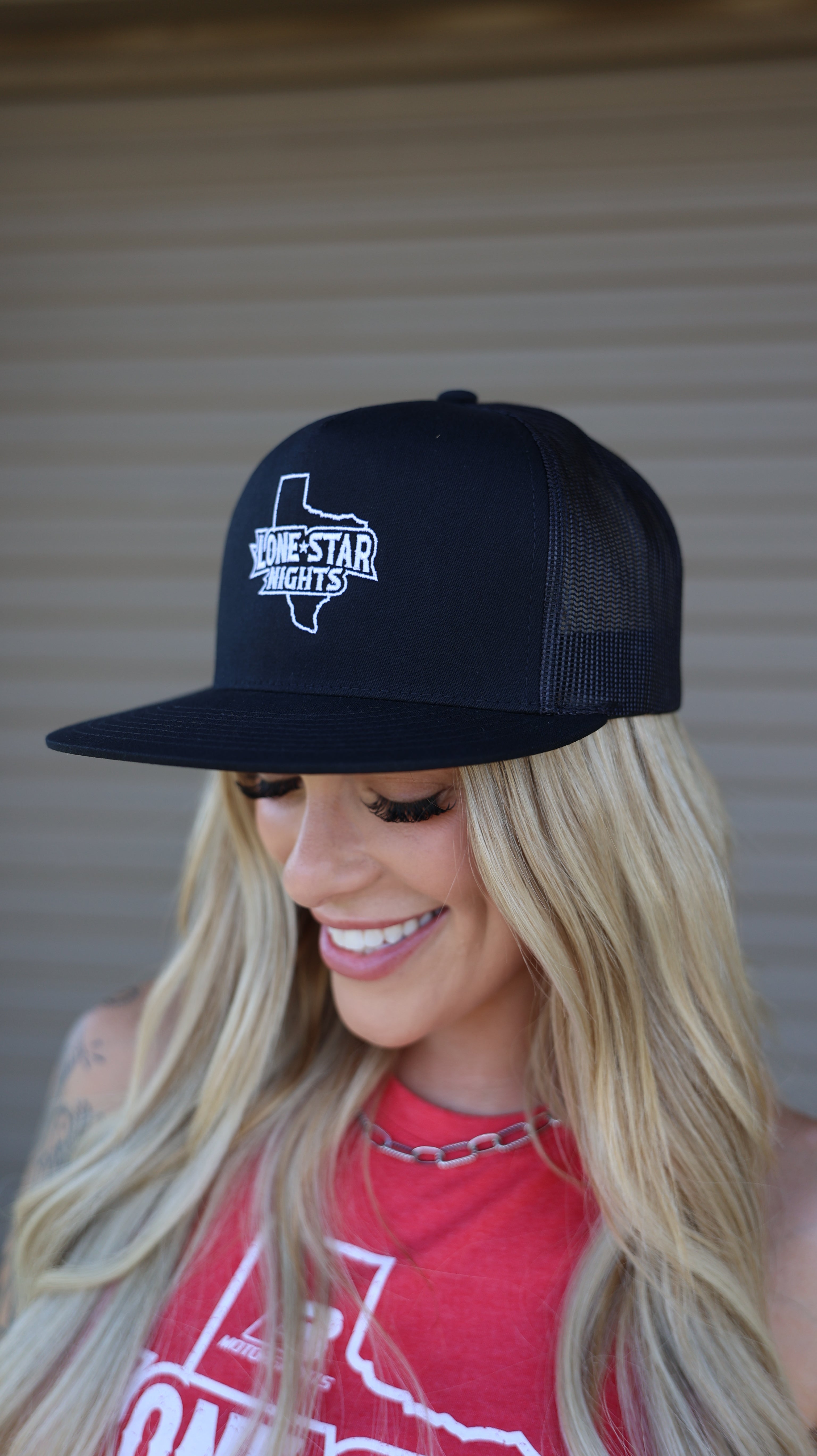 Lone Star Nights Flatbill Hat