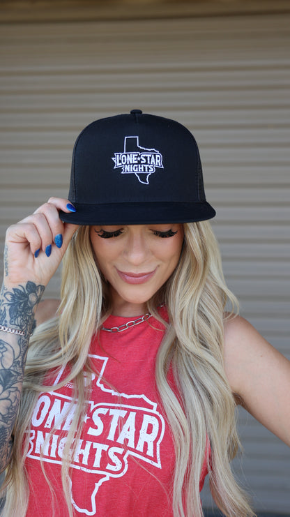 Lone Star Nights Flatbill Hat