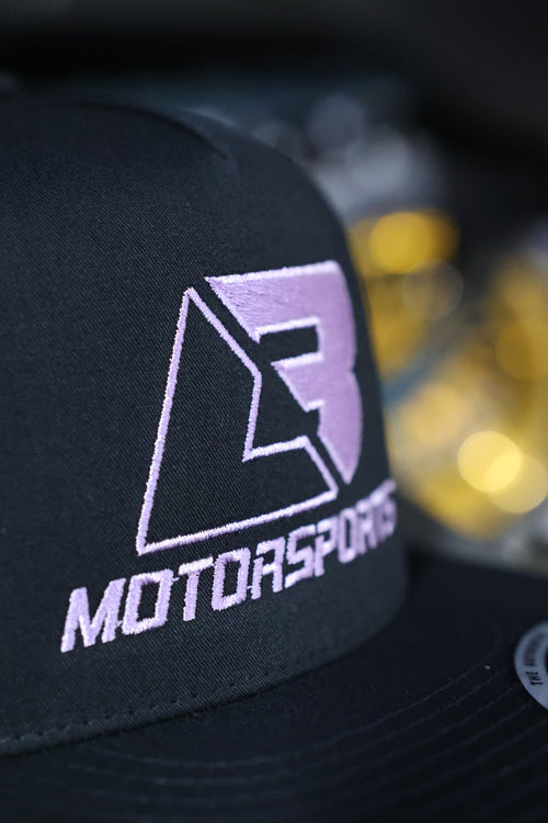 Lavender Logo Flatbill