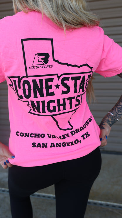 Lone Star Nights Comfort Colors Tee