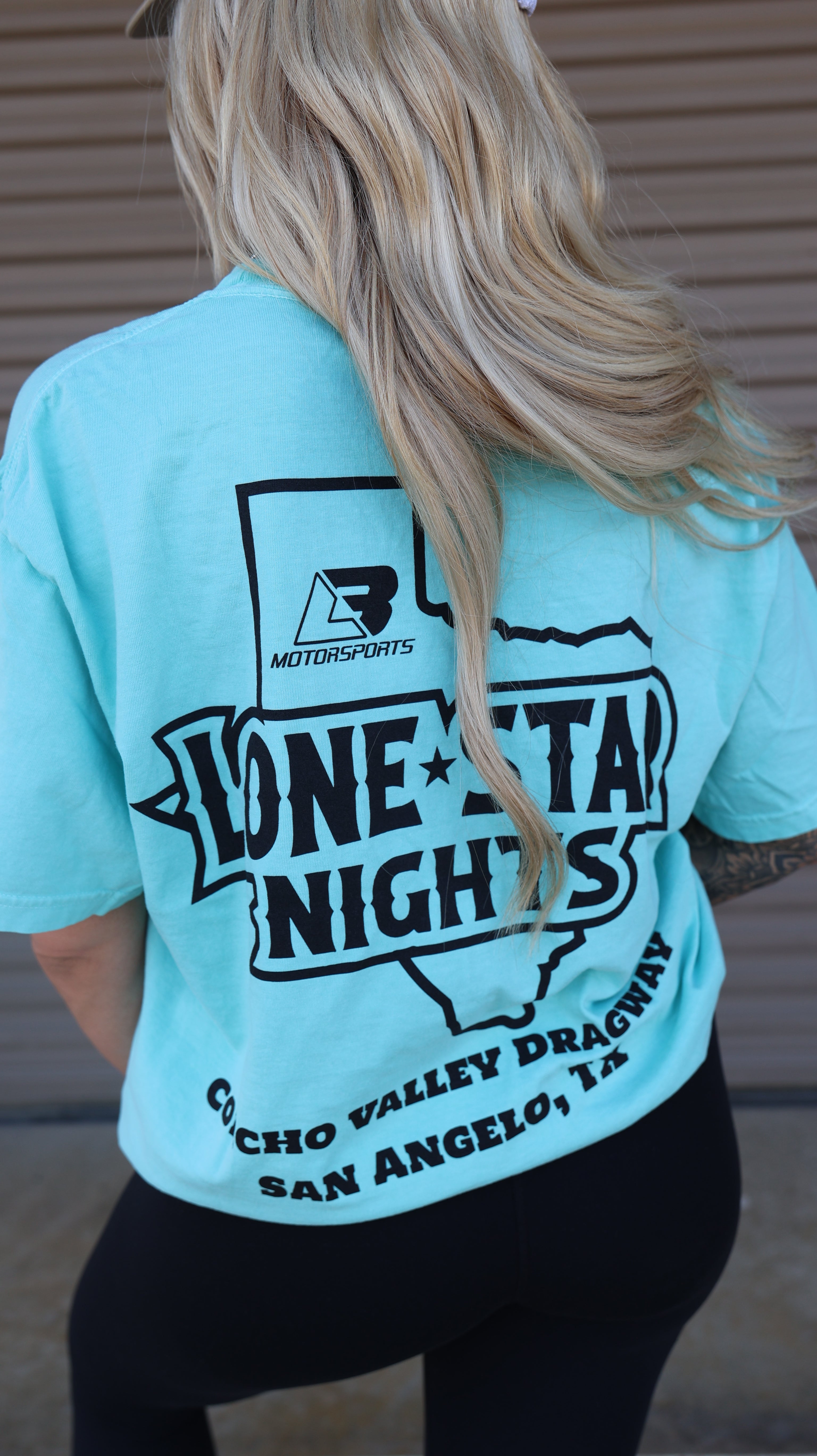 Lone Star Nights Comfort Colors Tee