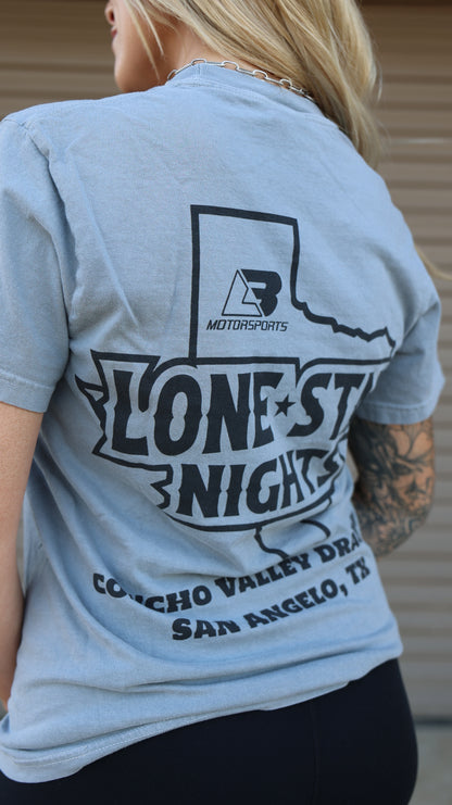 Lone Star Nights Comfort Colors Tee
