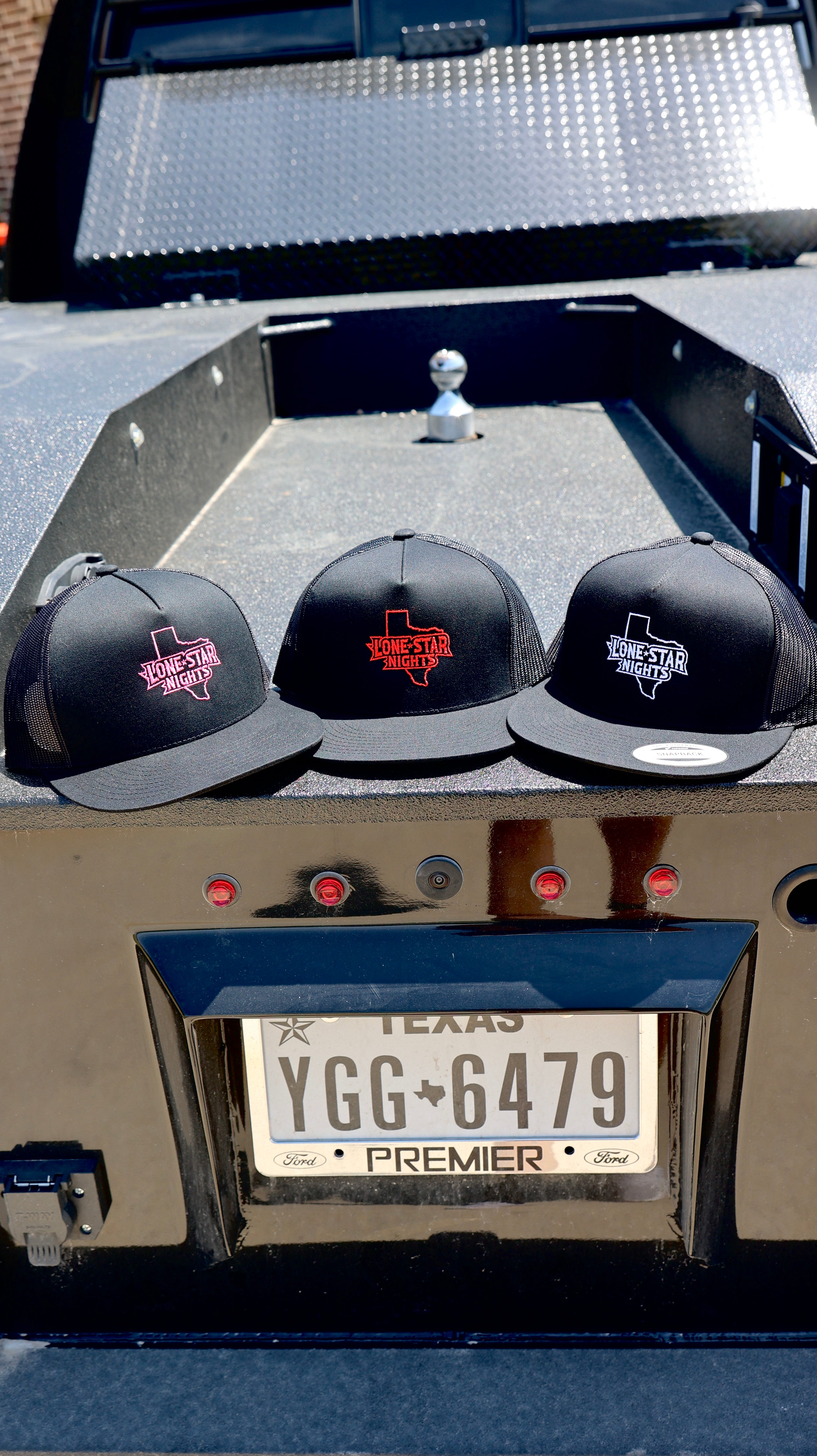 Lone Star Nights Flatbill Hat