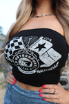 Black LB Tube Top