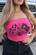 Pink LB Tube Top