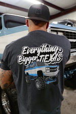 "Bigger In Texas" Suburban Tee