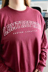 Maroon Varsity Long Sleeve