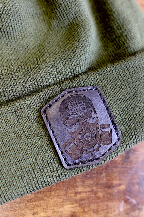 Olive BCC Beanie