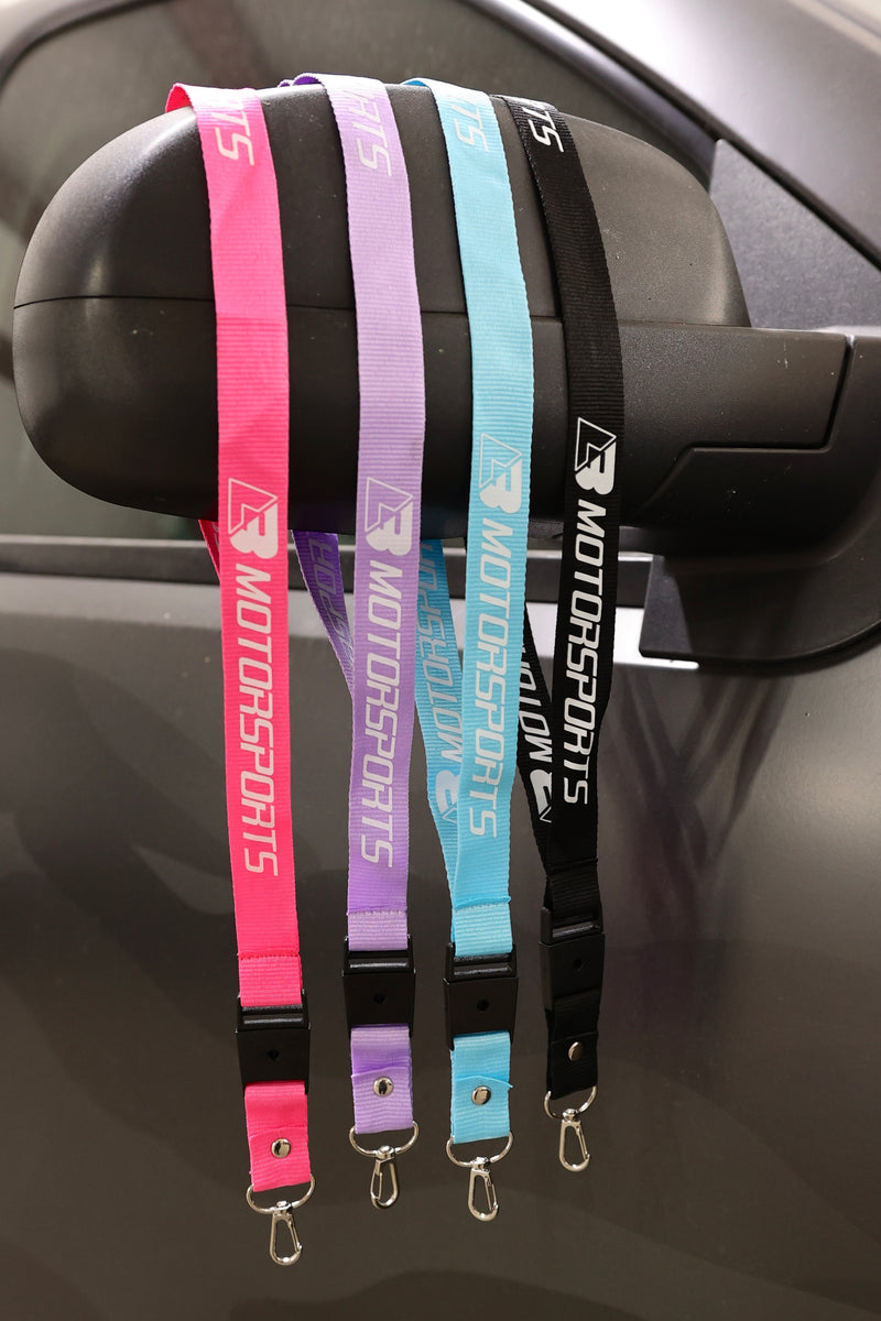 LB Motorsports Lanyard