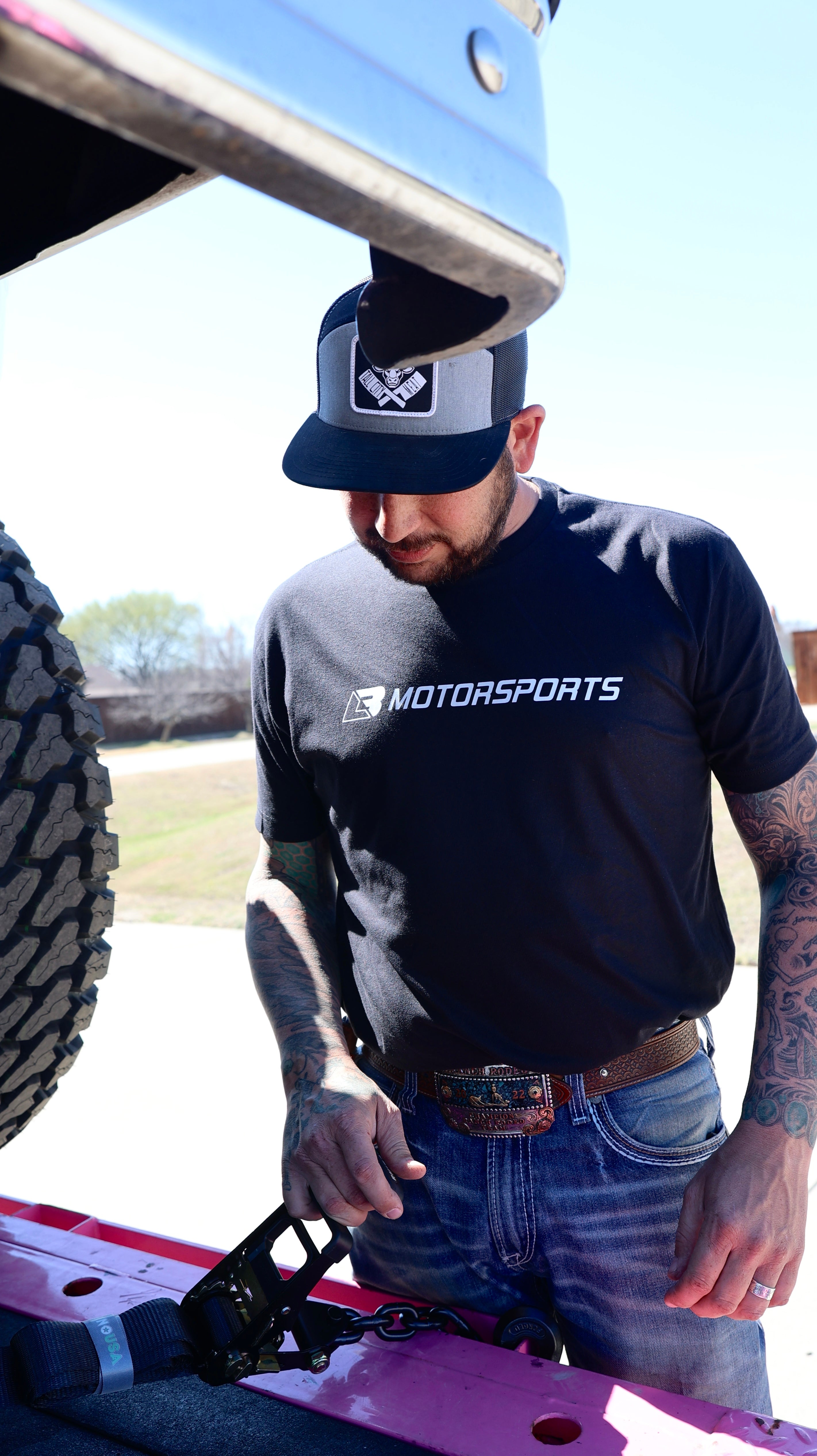 Black & White Logo Tee