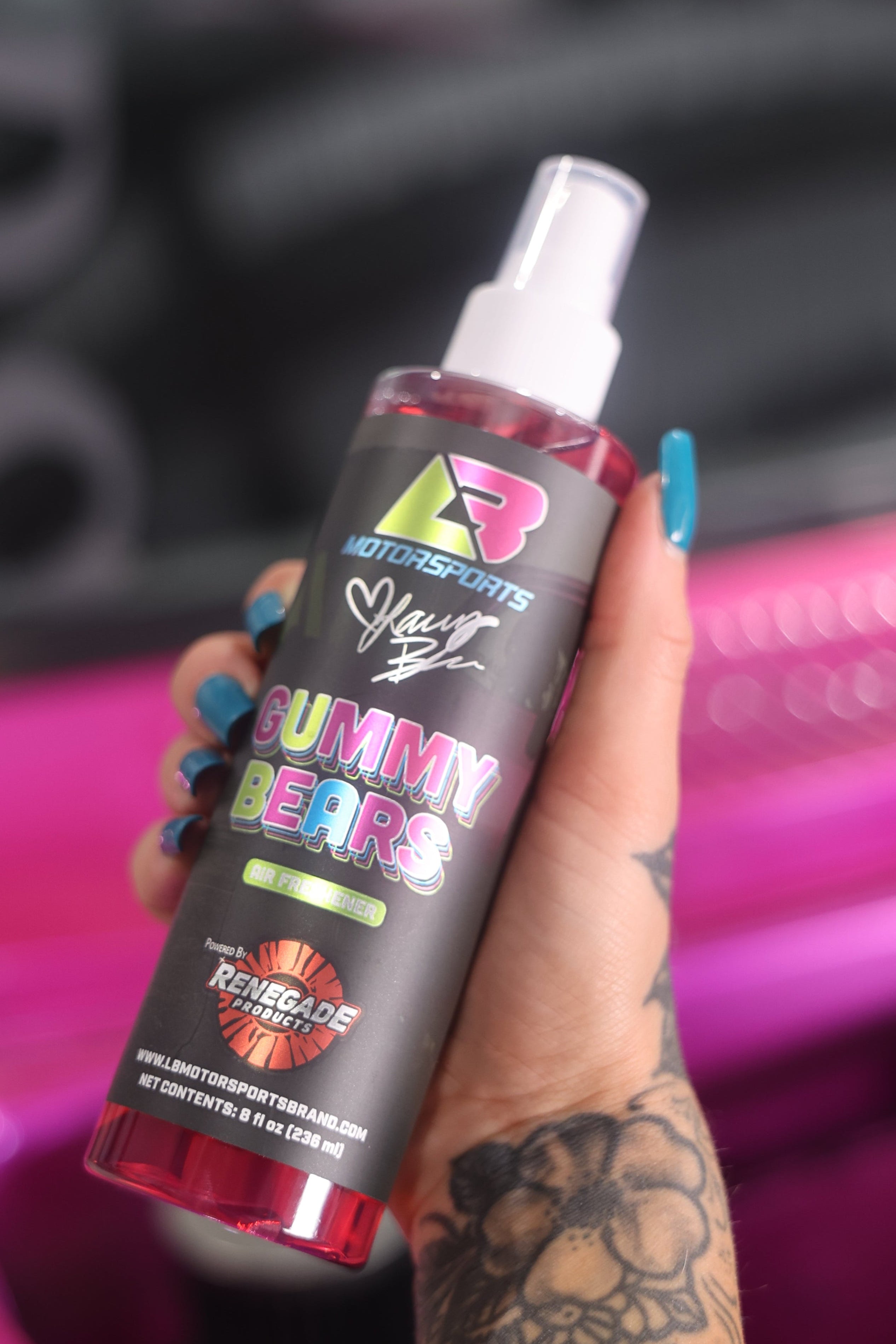 LB "Gummy Bears" Air Freshener