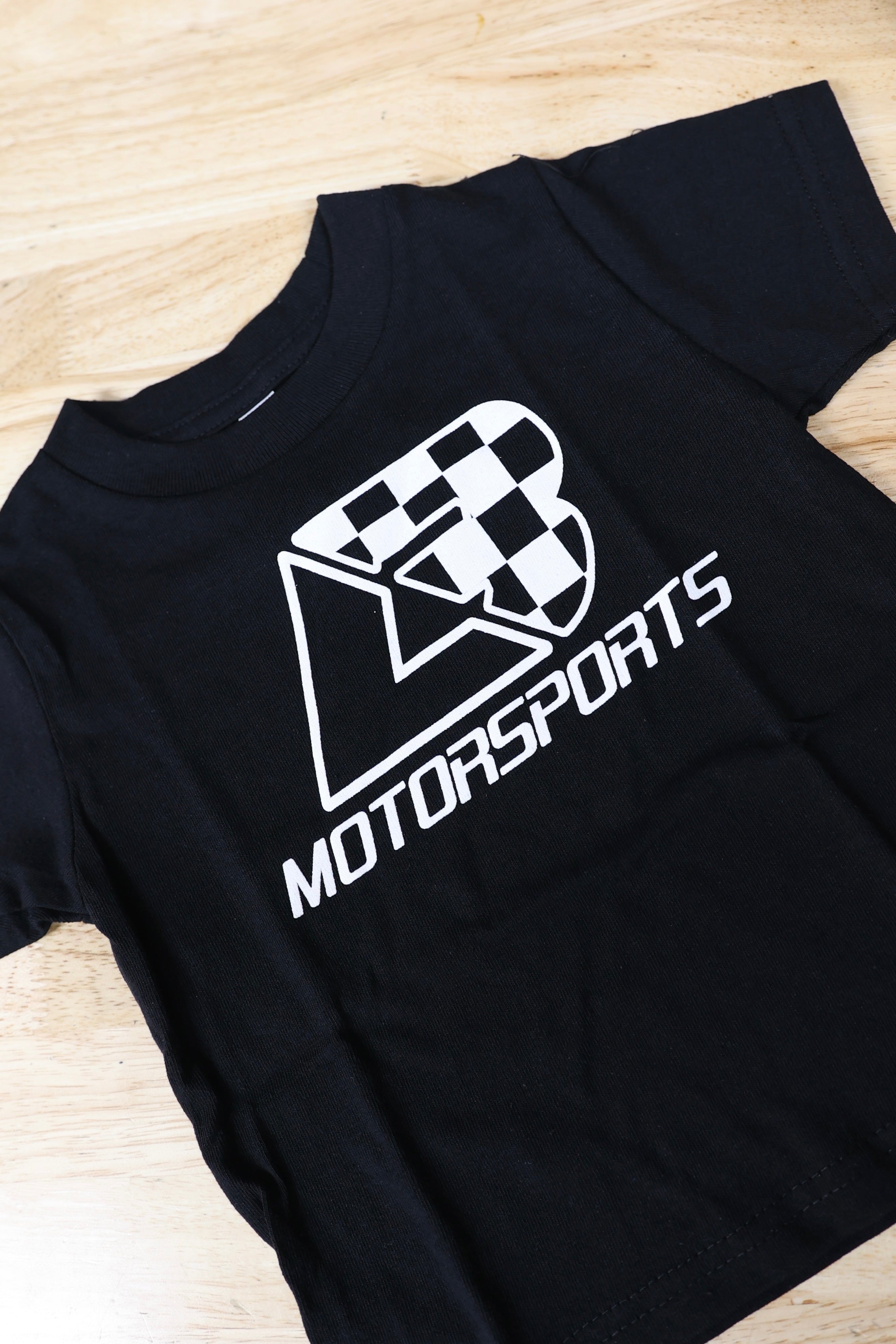 Black LB Toddler Tee