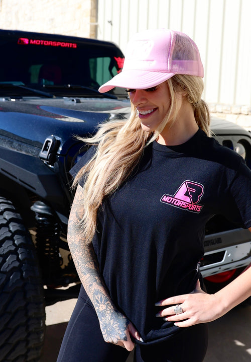 "Pink Wheels F250" Tee