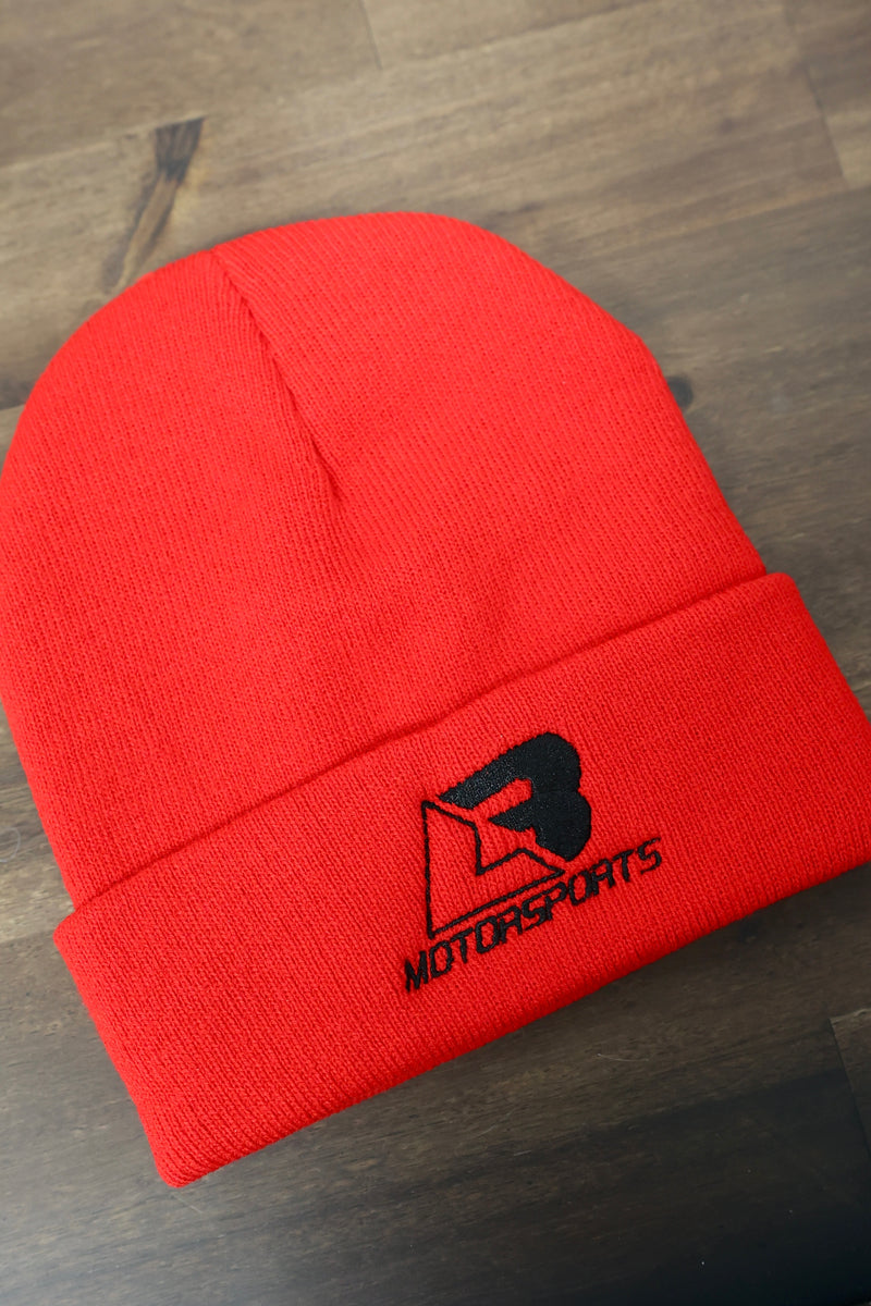 Red LB Beanie