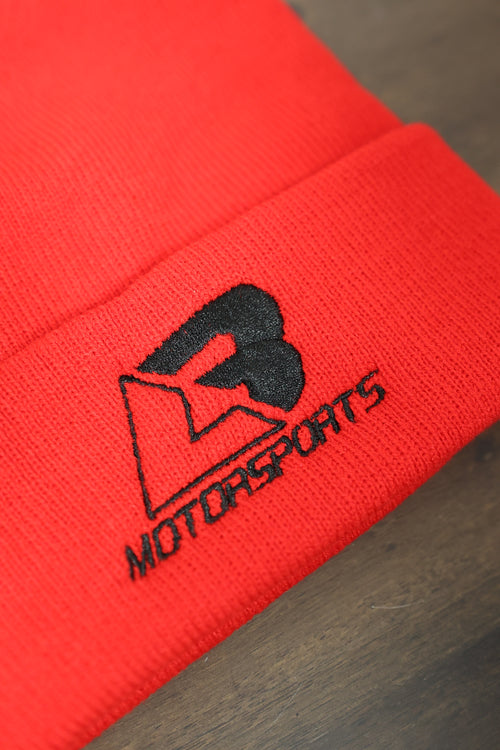 Red LB Beanie