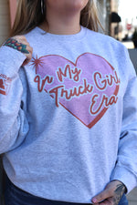 "In My Truck Girl Era" Crewneck
