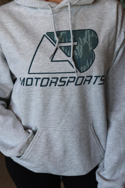 Bottomland Camo Logo LB Hoodie
