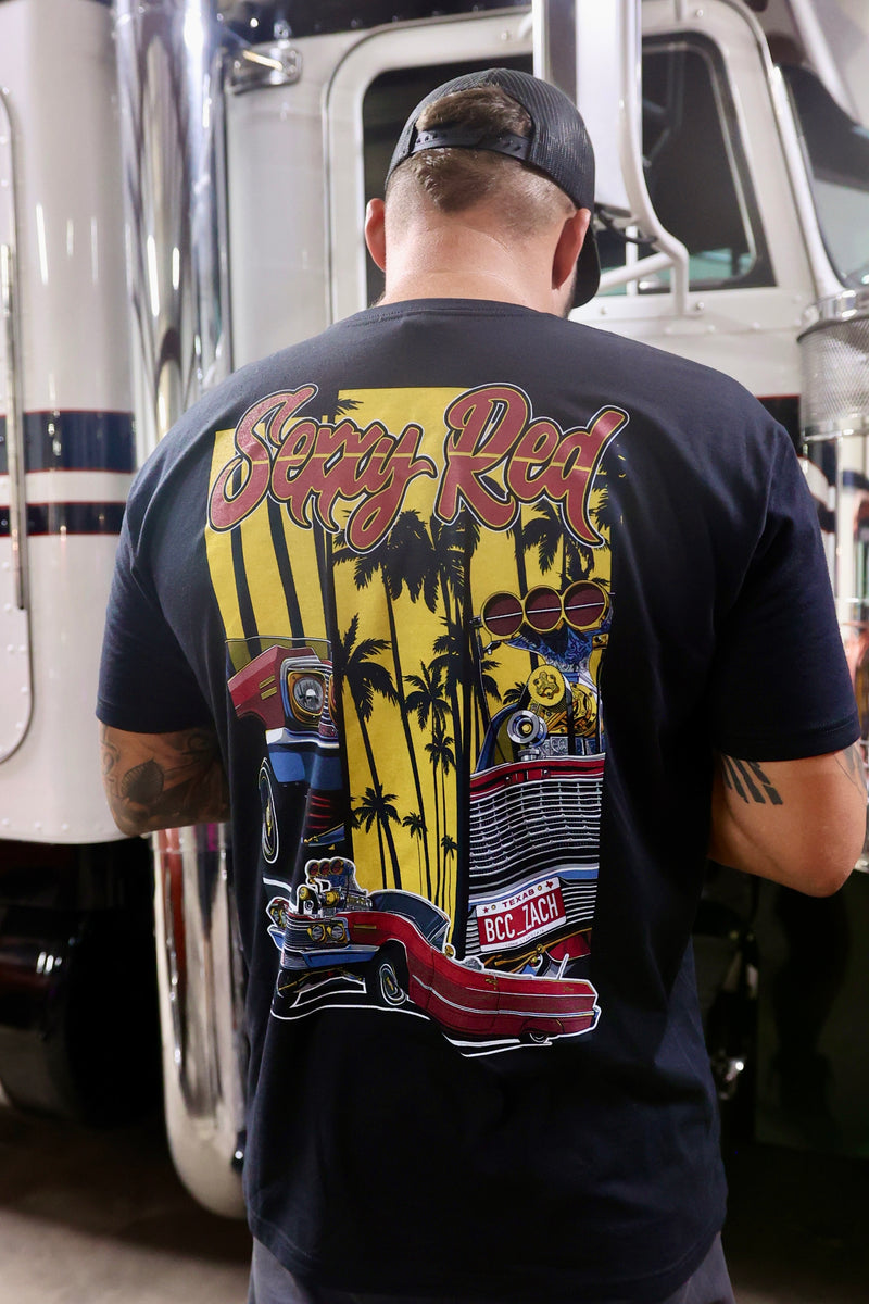 "Sexxy Red" Impala Tee