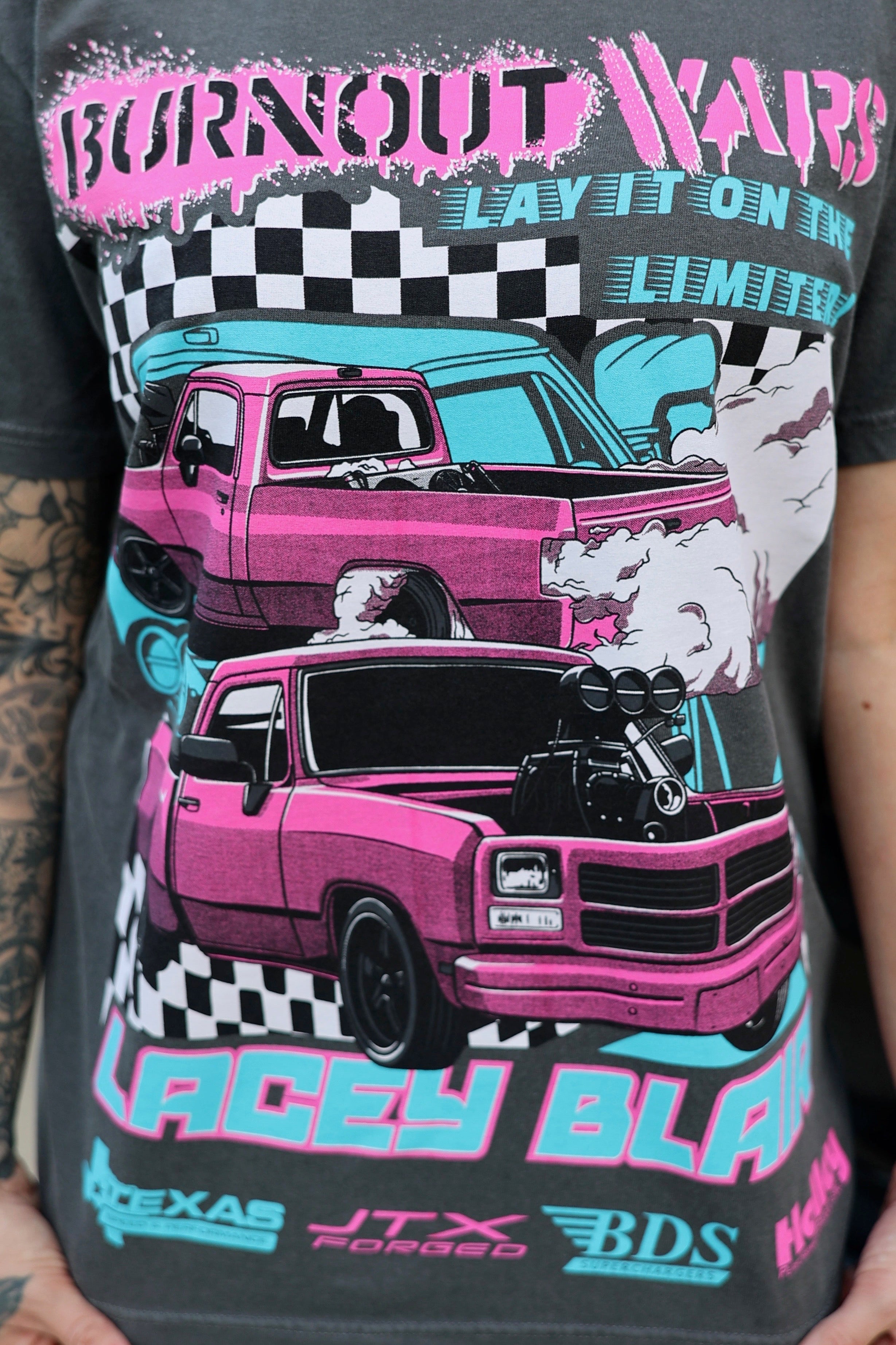 Lacey's First Gen Comfort Colors Tee