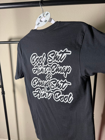 (Size S) BCC Cool Shit Ain’t Cheap Tee