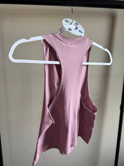 (Size S) Mauve Purple LB Cropped Tank