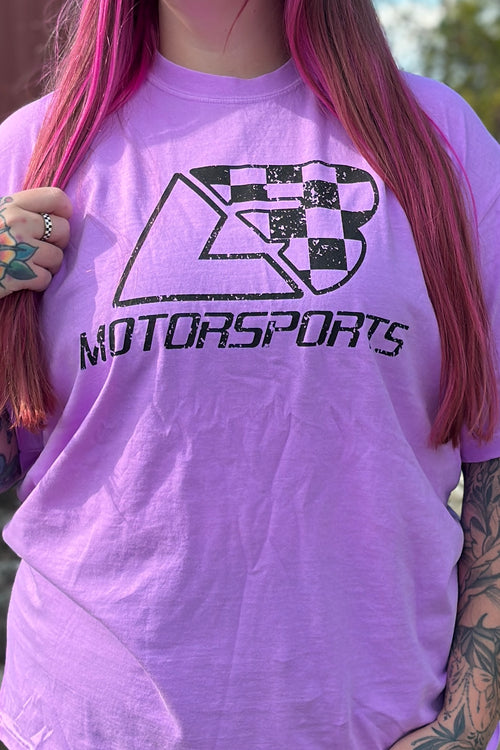 "Neon Violet" Comfort Colors Tee