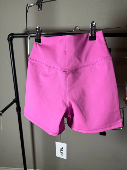 (Size S) AYBL Pink Athletic Shorts - NWT