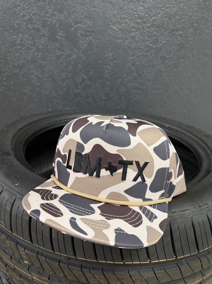 Duck Camo LBM Rope Hat