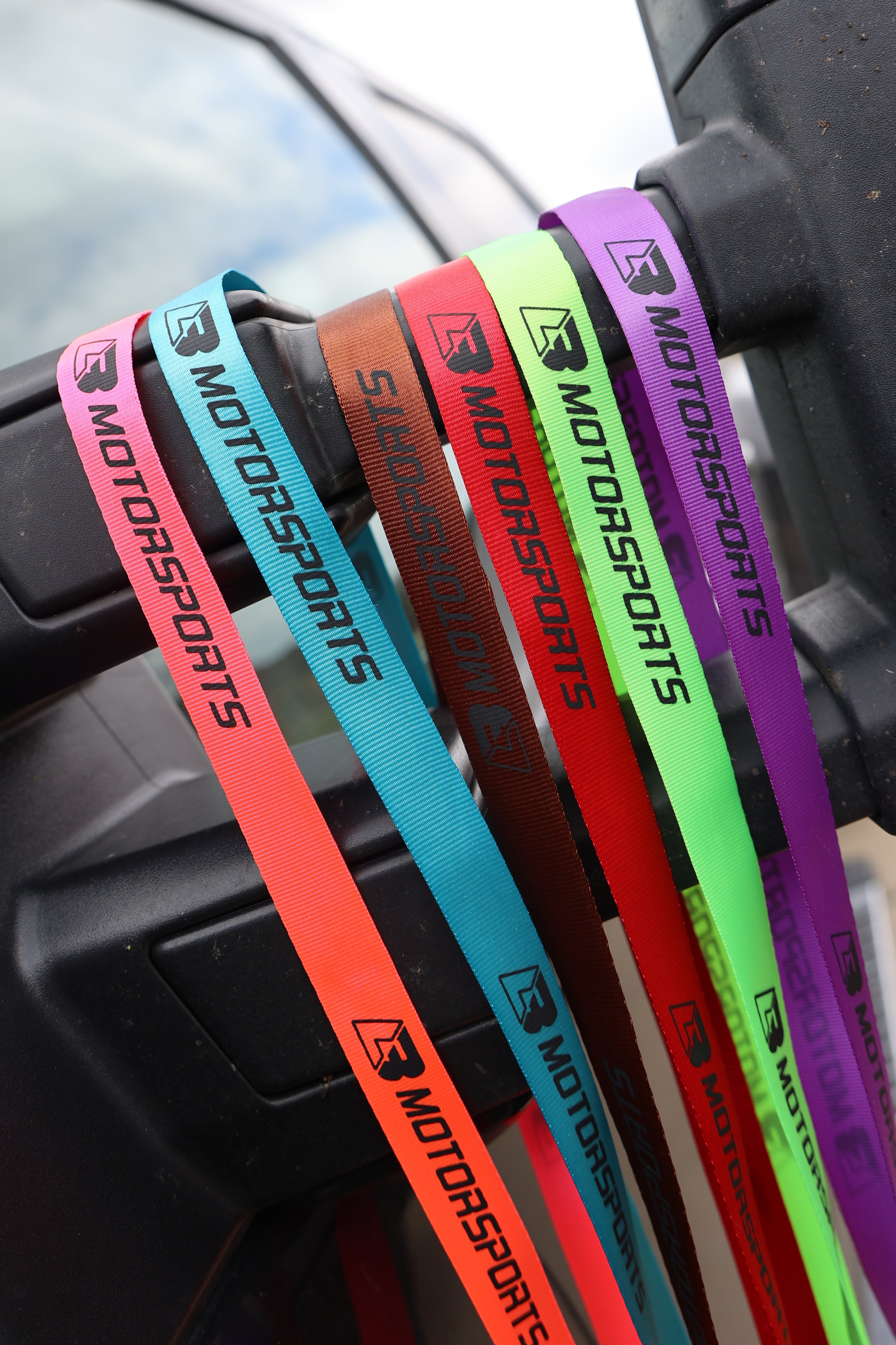 LB Motorsports Lanyard