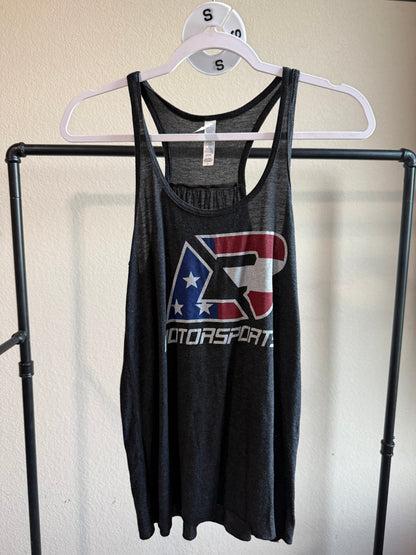 (Size S) Red White & Blue LBM Tank