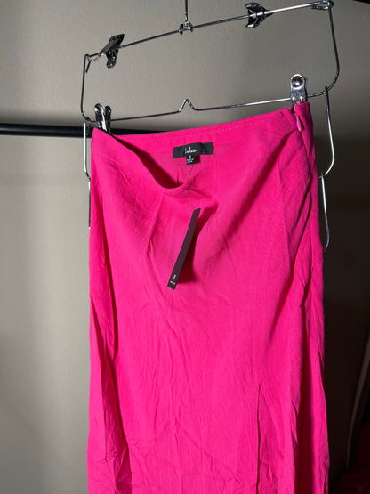 (Size S) Lulus Pink Midi Skirt - Brand New