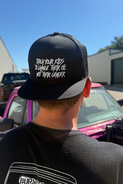 "Teach Your Kids" Flatbill