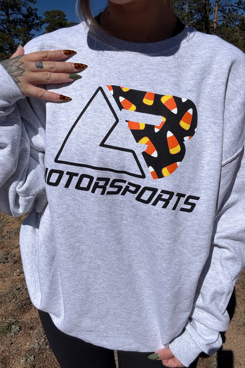 Candy Corn LB Crewneck