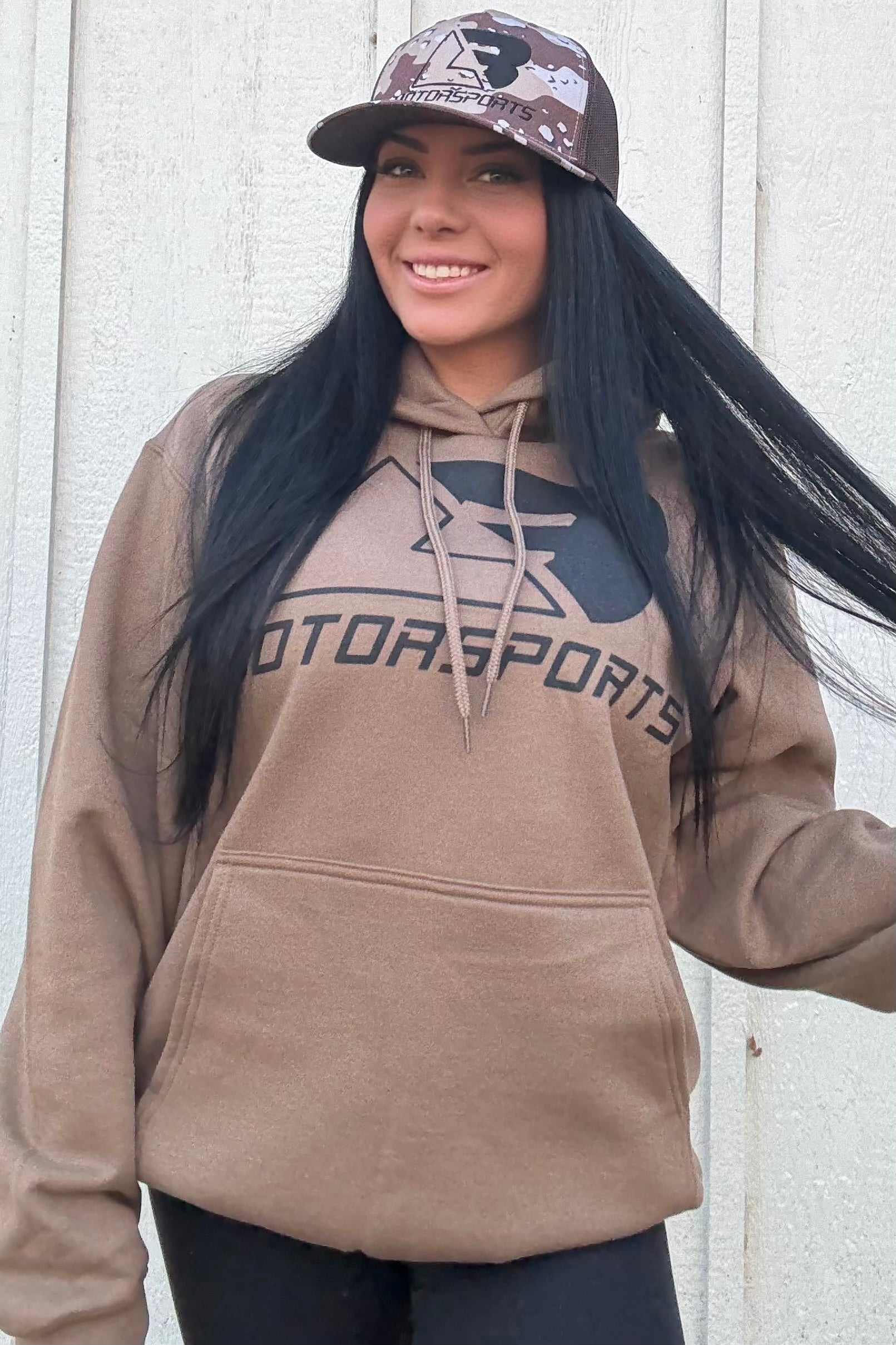 Coyote Brown LB Hoodie