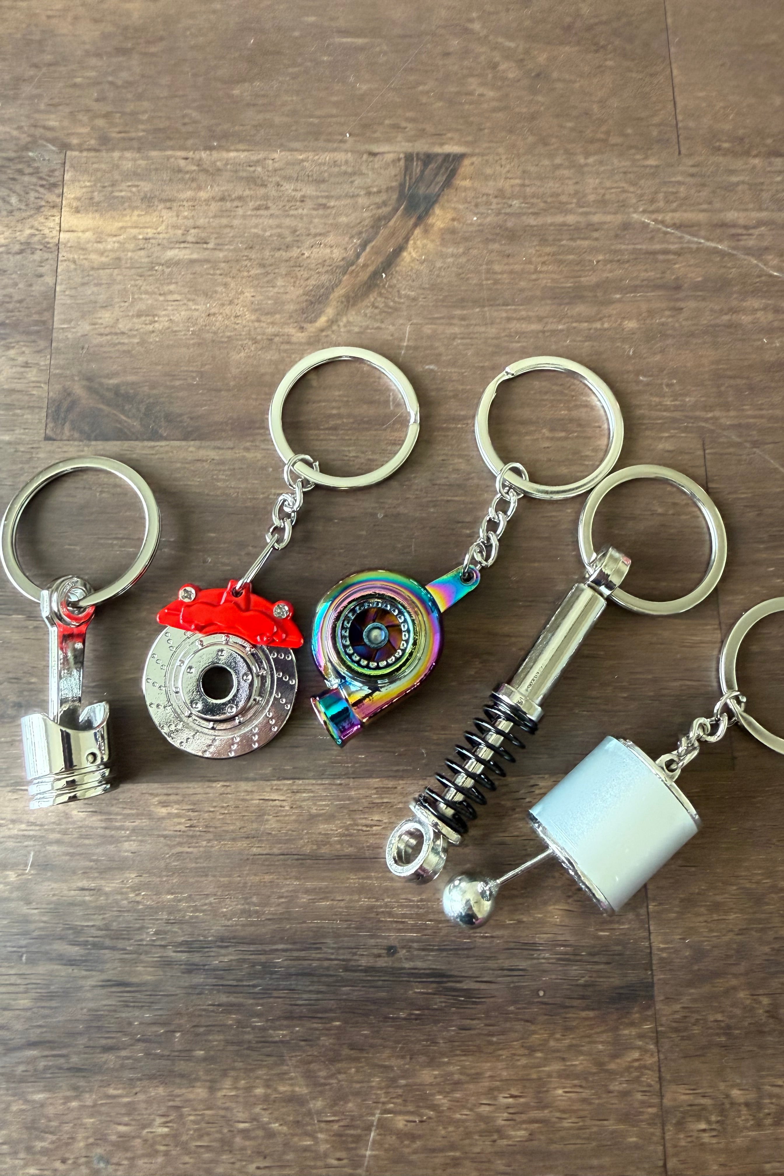Automotive Keychains