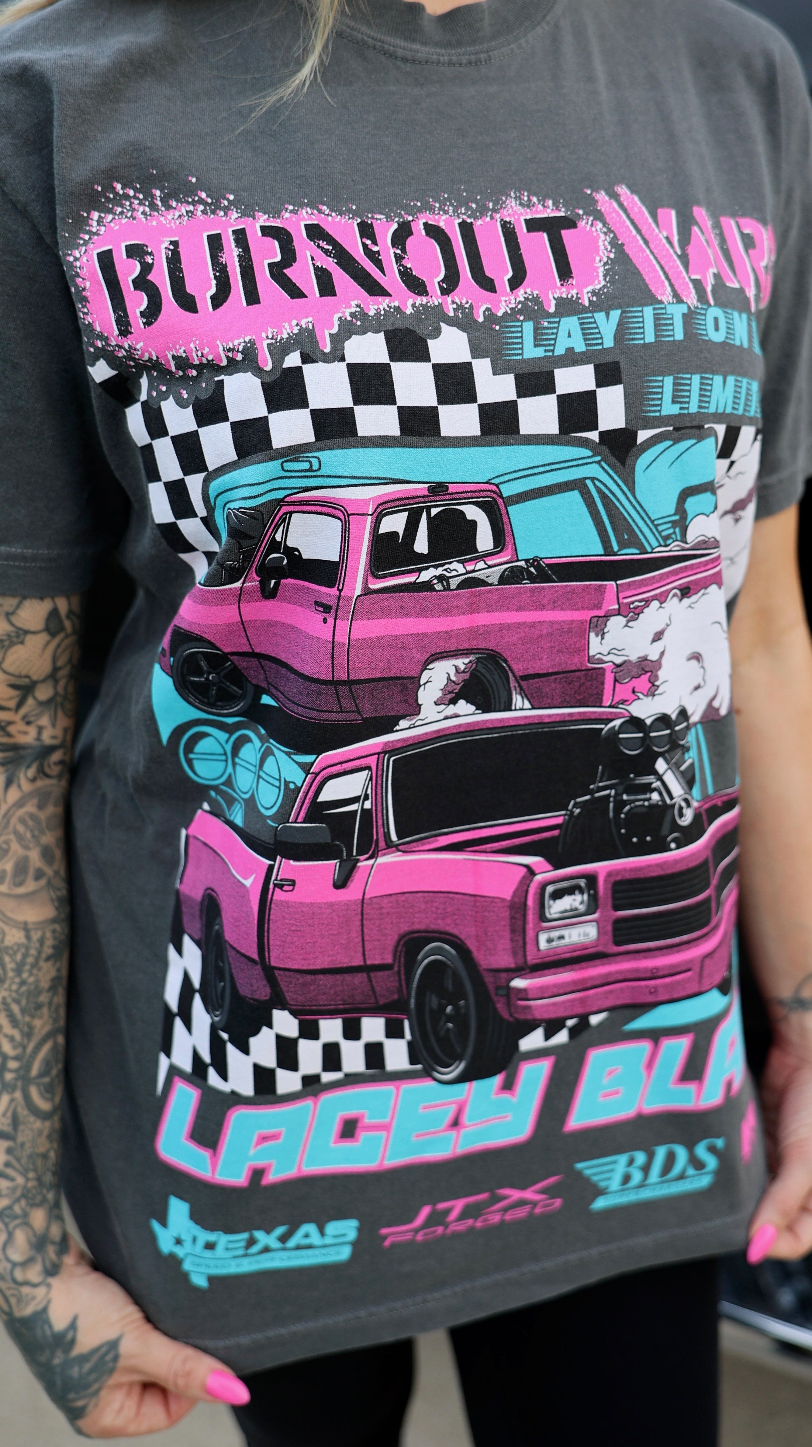 Lacey's First Gen Comfort Colors Tee