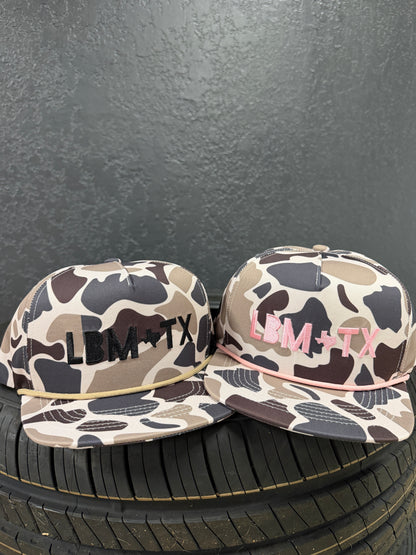 Duck Camo LBM Rope Hat