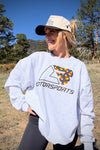 Candy Corn LB Crewneck