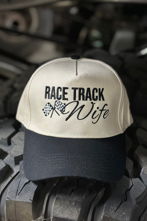 "Race Track Wife" Hat