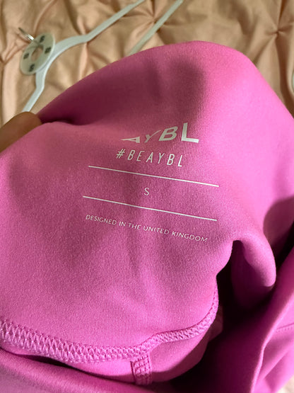 (Size S) AYBL Pink Athletic Shorts - NWT