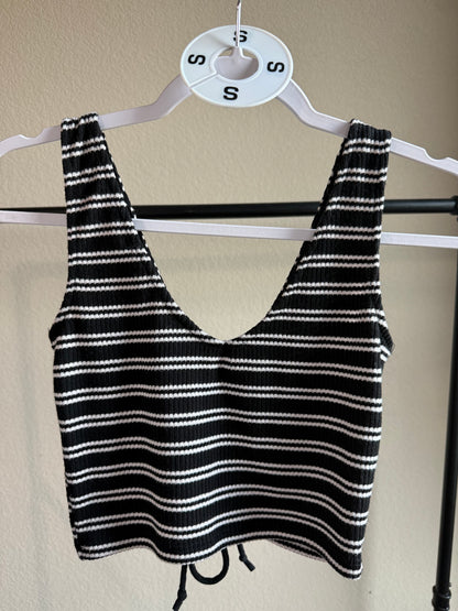 (Size S) Front Tie Tank