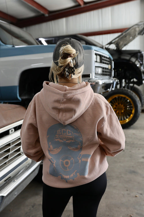 Blush Pink BCC Hoodie (Size 3x)