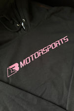 Black & Pink Checkered LB Hoodie