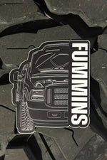 Fummins Sticker